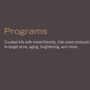 Programs + Starterkits